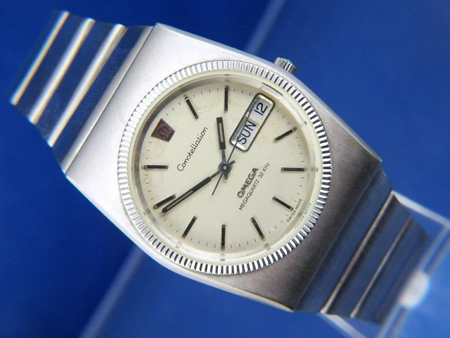 Omega constellation megaquartz 32khz 2025