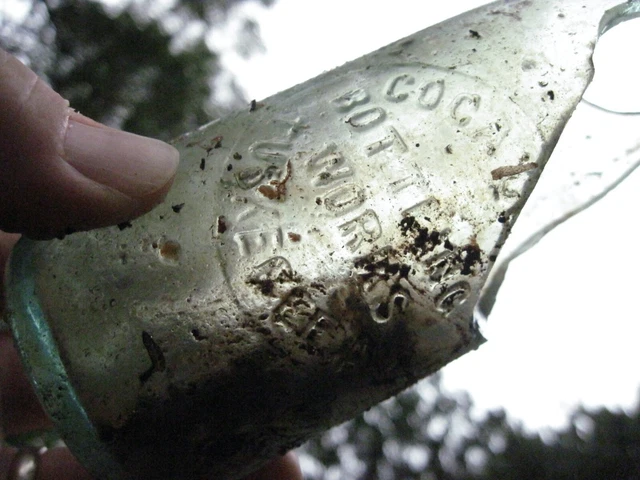 RARE SLUG PLATE Coca Cola Bottling Works Tuskegee Ala JMJ Bottler ...