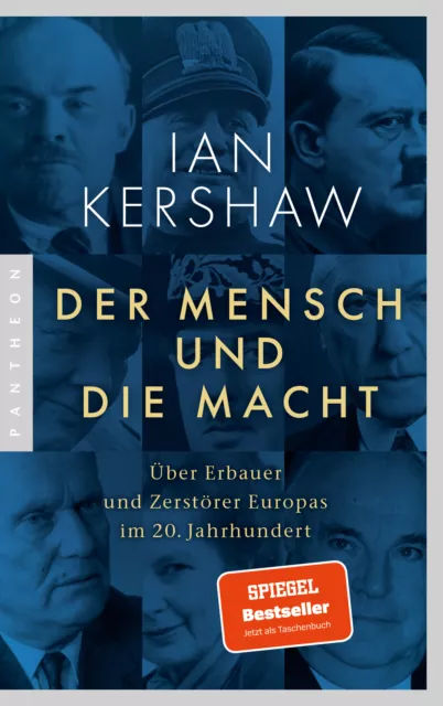 Ian Kershaw; Klaus-Dieter Schmidt / Der Mensch und die Macht