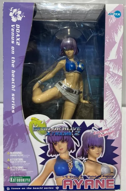 Kotobukiya ArtFX/DOAX2 Venus on the beach! series DOAX2 Ayane 1/6 PVC