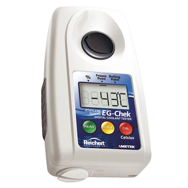 REICHERT 13940025 Digital Refractometer,Hand Held,1-7/64"H