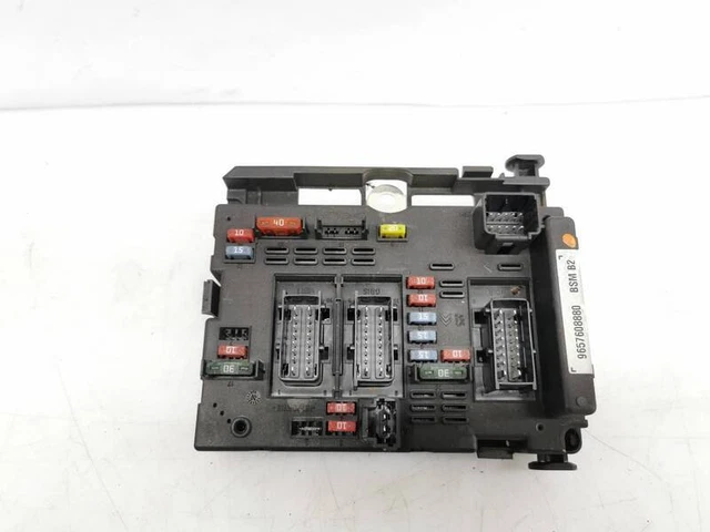 9657608880 bsm per PEUGEOT 206 FASTBACK 1.4 HDI ECO 70 2006 1779016