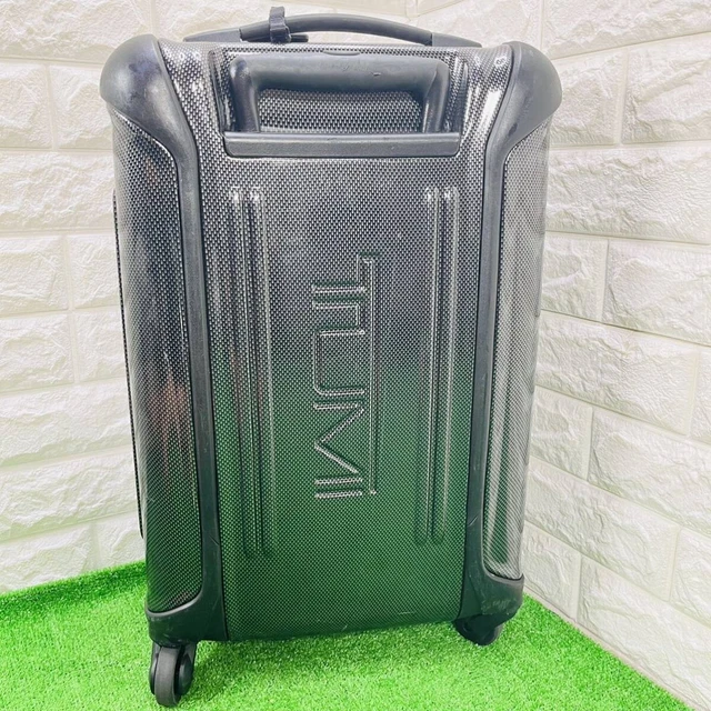 TUMI Vapor Carry On Luggage 4 Wheel Travel Bag 20in 28020CNT H50cm W35cm D21cm 2