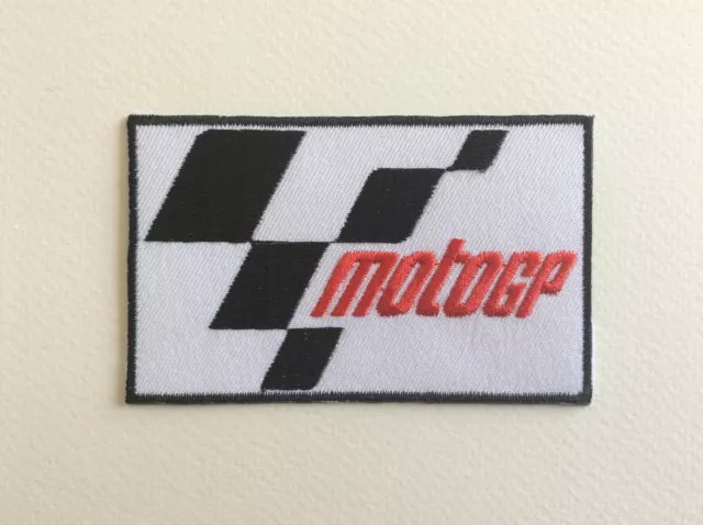 A220 Patch Ecusson Thermocollant Neuf Motogp 8,5*5,5 Cm Ou A305