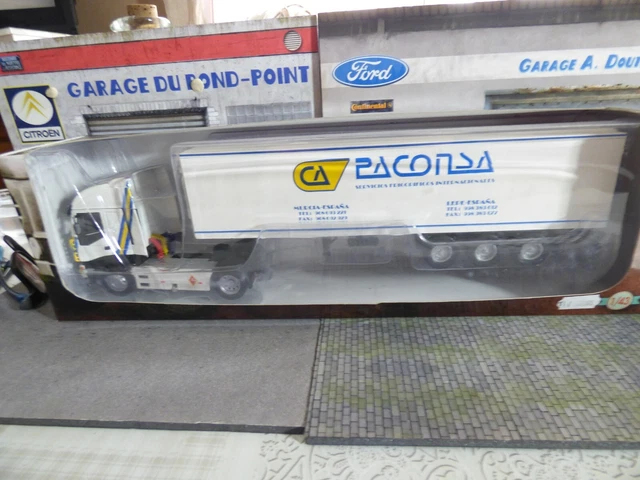 Miniature Ixo 1/43 – Semi D'exception 81 – Iveco Stralis Paconsa – Neuf