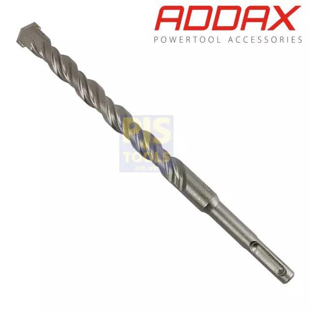 Addax SDS + plus 10.0mm x 210mm concrete impact drill bit