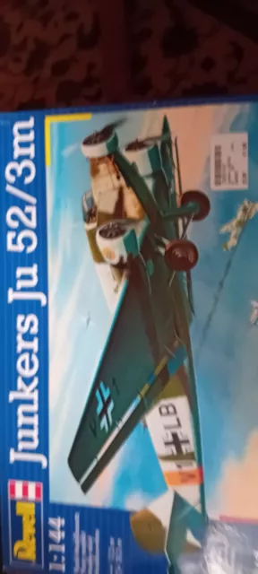 Revell Junkers Ju 52 1:144