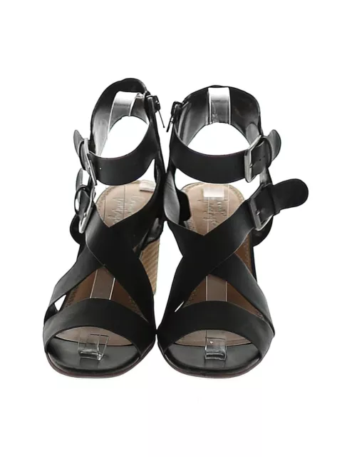 CROWN VINTAGE WOMEN Black Wedges 7.5 $29.74 - PicClick