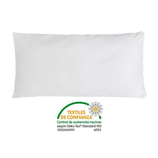 Funda de Almohada Respira de 150 cm en color blanco, impermeable y transpirable