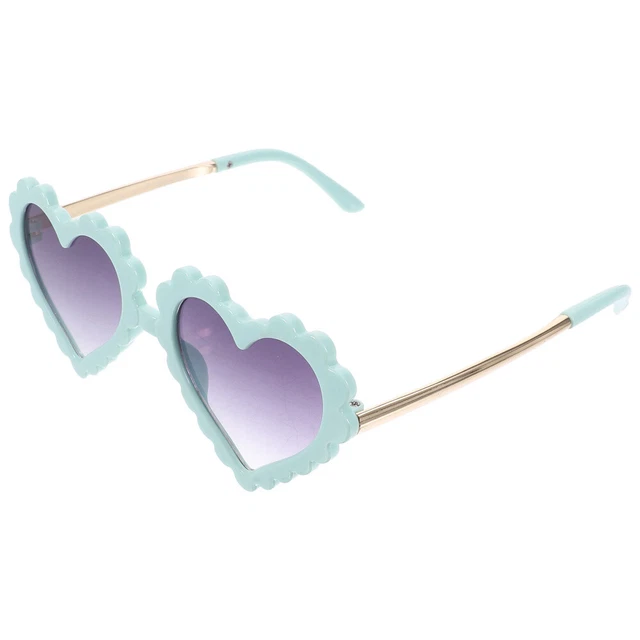 Occhiali Designer Occhiali da Sole Colorati Ragazze Amore Uomini E Donne