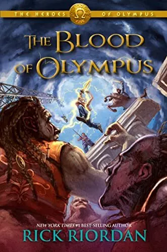 The Blood of Olympus (Heroes of Olympus) by Rick Riordan Book The Cheap Fast