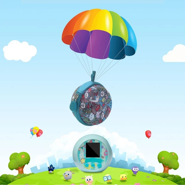 YAOGUI Coque De Protection En Silicone Pour Punirunes Jouet Numérique Interactif Doux Peau Manchon Virtuel électronique Accessoires Pour Animaux De Compagnie