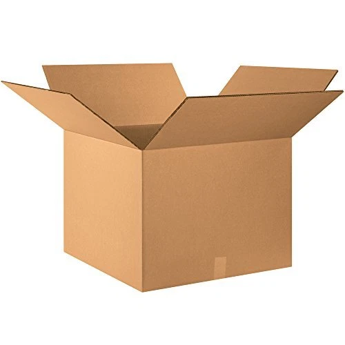 Aviditi HD242418DW Double Wall Corrugated Box 24" Length x 24" Width x 18" He...