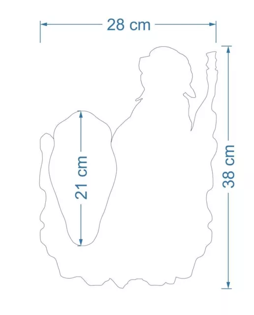 P-Trophäenschild Reh Rehbock geschnitzt, Aufsatz Schild Gehörnschild Jager 2