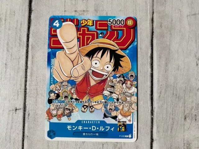 One Piece Card Monkey D Luffy Nika Gear 5 OP05-119 Comic Manga Awakening of  the