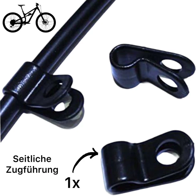 Clips De Câble Shimano Vintage – Acier Pour Cadre De Vélo Course – Neuf De Stock