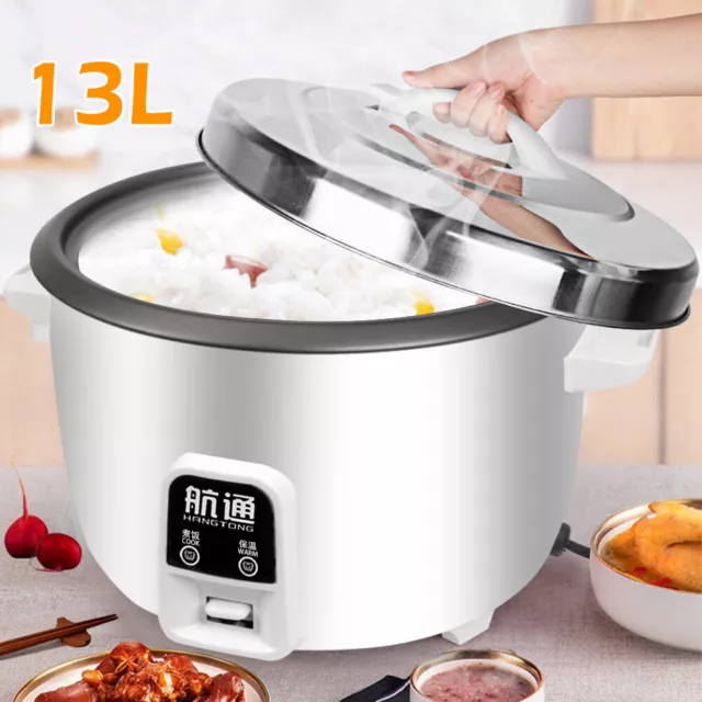 Commercial Large Capacity Rice Cooker 13 Liters Restaurant Hotel Cooking Tool