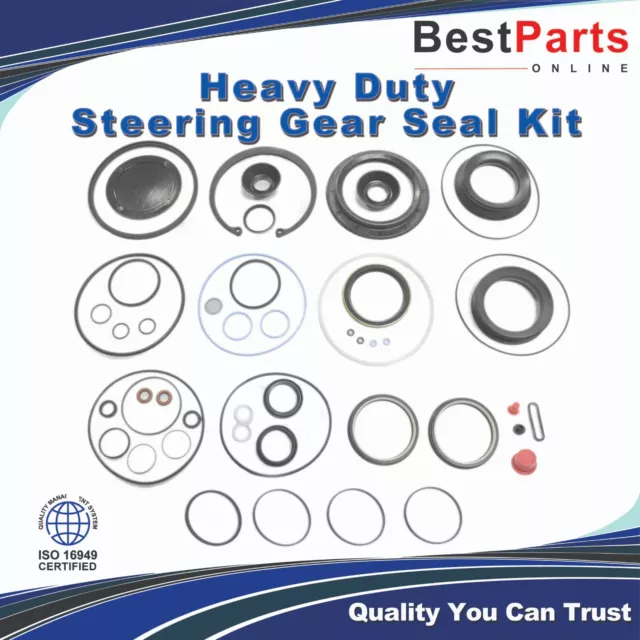 Heavy Duty Gear Seal Kit for SHEPPARD M100 With L-Seal