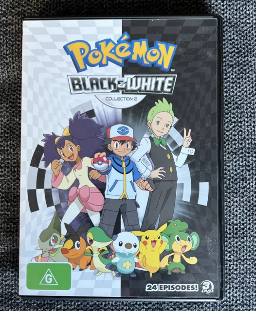Pokemon - Black & White : Season 14 : Collection 2 (DVD, 2011) for sale  online