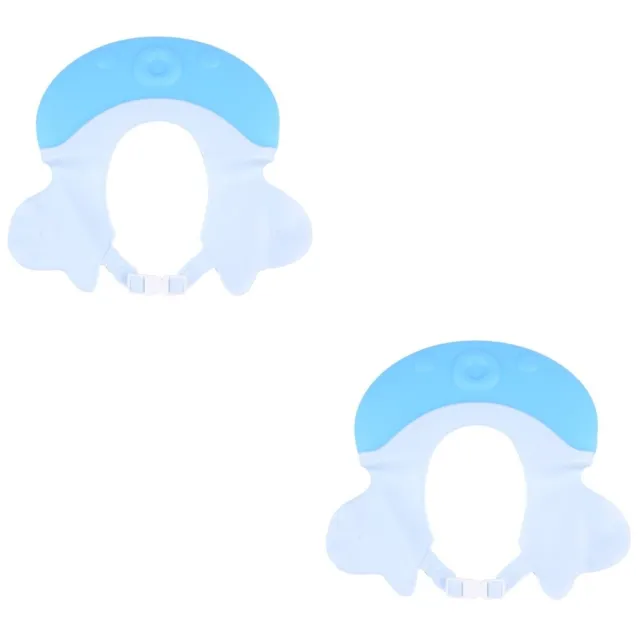 2 Count Baby Shampoo Hat Bath for Toddlers Hair Washing Cap Infant Child