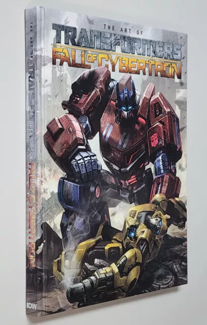 THE ART OF TRANSFORMERS: FALL OF CYBERTRON  (IDW 2012 HC Video Game Art)