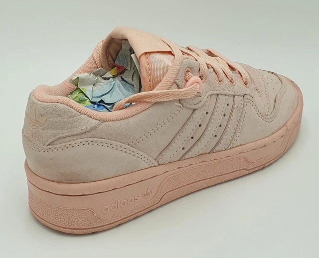 Adidas Originals Rivalry Low Suede Trainers EE5951 Light Pink UK4/US4.5/EU36.5 4