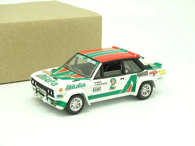 DECALS 1/43 REF 0228 Peugeot 505 Laurent Rallye Monte Carlo 1982 Wrc