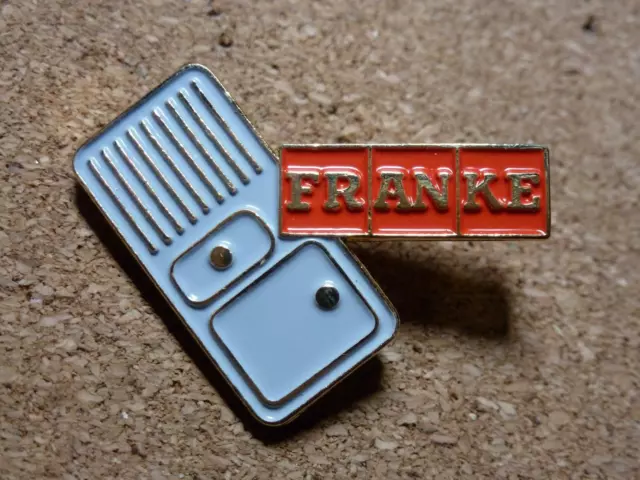 PIN Franke GmbH Bad Säckingen Küchentechnik Spülen Logo Anstecknadel Pinsammlung