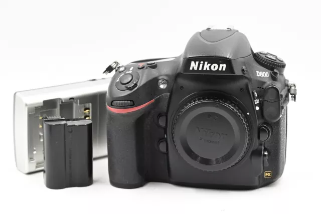 Nikon D800 36.3MP Digital SLR Camera Body #767