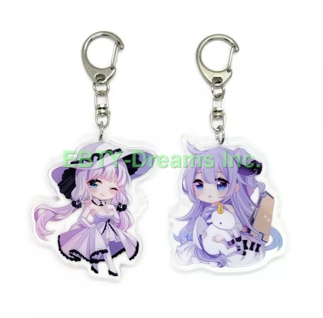 Set of 2 Azur Lane Acrylic Keychain Illustrious, Unicorn