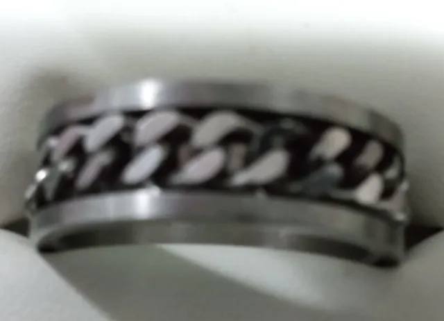 Men's Celtic Knot Wedding Ring Size 10.5