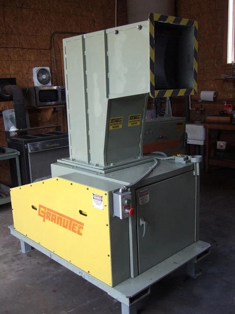 40 HP Refurbished Granutec Granulator
