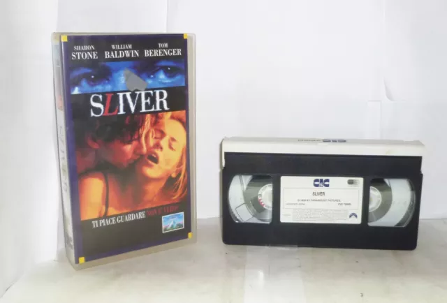 Sliver - Con Sharon Stone - Vhs In Ottime Condizioni