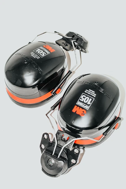 H10P3E - Peltor Optime 105 Helmet Attach Dual Cup - (Pack of 1)