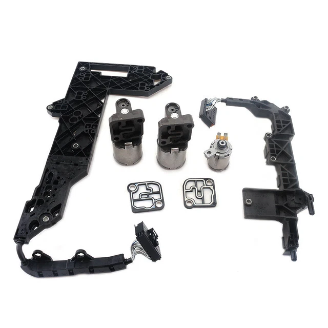 0B5 DL501 Transmission Solenoid And Internal Wire Harness Repair Kit For Audi