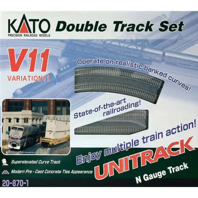 Kato 20-870-1 N Unitrack Viaduct Variation Set V11