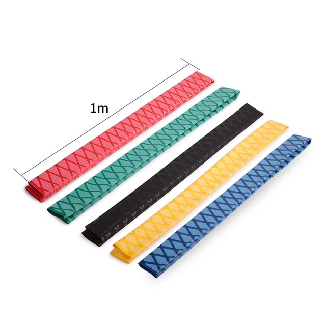 Tubo Termoretraibile Rosso 5m - Restringe Da 25.4mm A 12.7mm Per Isolamento Cavi - Foto 2