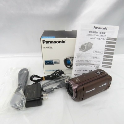 PANASONIC HC-W570M-P VIDEO Camera Camcorder HC-W570M pink $300.00 ...