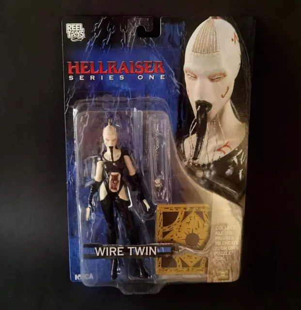 Hellraiser series 1 WIRE TWIN action-figure 16cm Neca