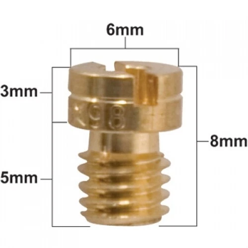 Keihin 99101-393 Series Main Jet 105 019-180 for ATV/UTV