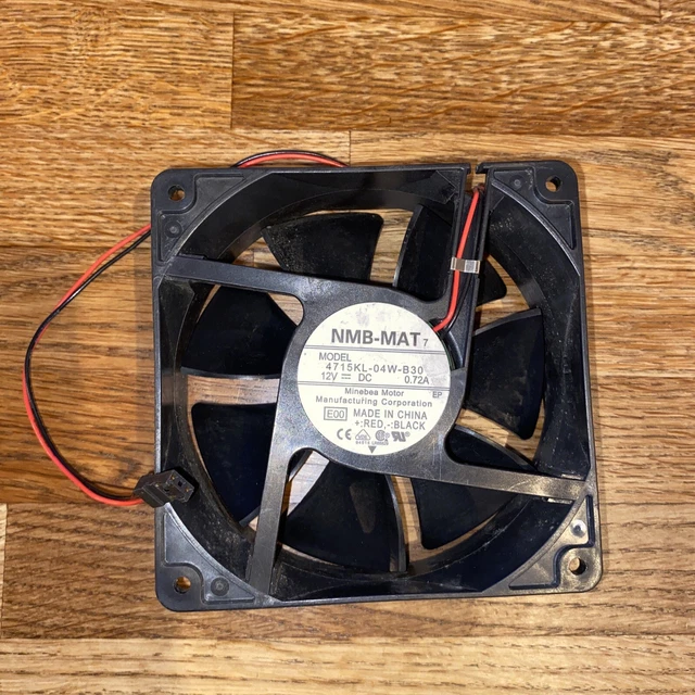 Nmb-Mat 4715Kl-04W-B30 12V Dc 0.72A Cooling Fan