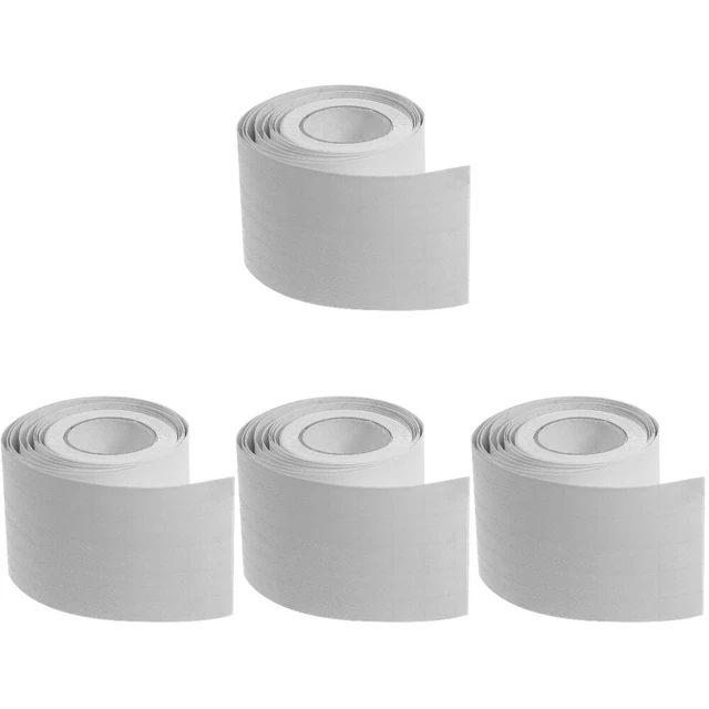 Set 4 battiscopa autoadesivi battiscopa battiscopa bordo parete pavimento