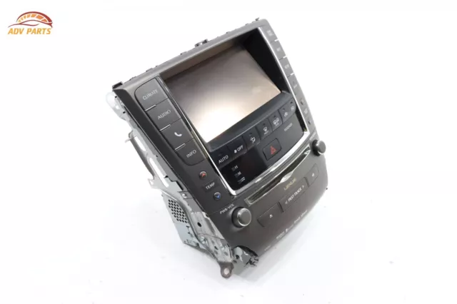 Lexus Is250 C Dash Center Screen Display & Radio Receiver Module Oem 2013-2015💎
