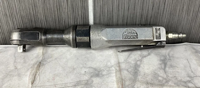 Mac Tools 3/8" Drive Aluminum Ratchet model AR154 Pneumatic 10” Lightweight