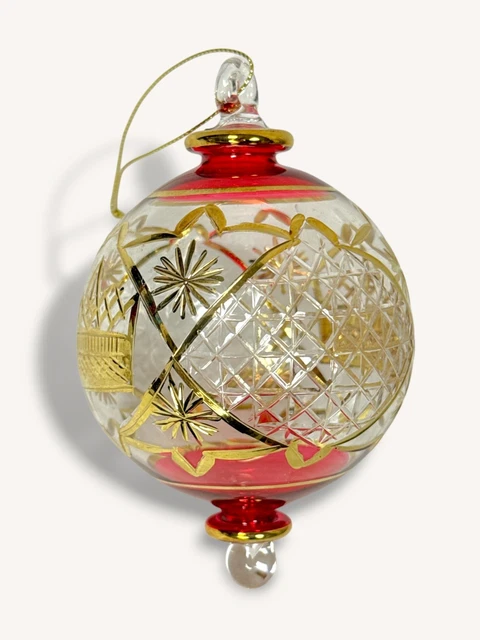 Boules d'arbre de Noël - ZGEER - Set de 100 pièces - Couleur Rouge - 3
