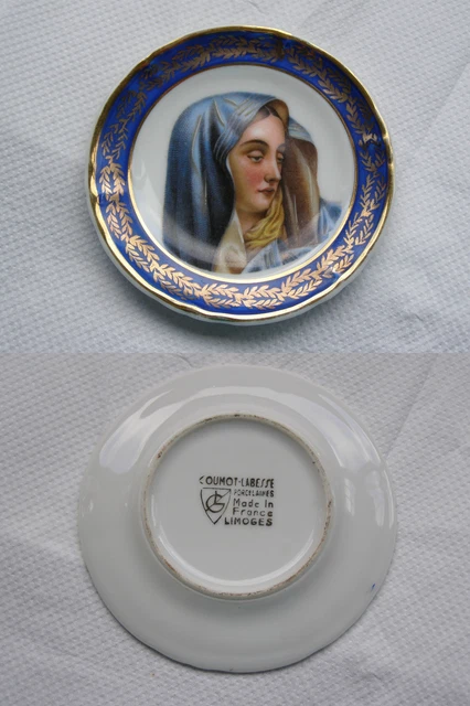 Bol en Porcelaine de Limoges - Élégance Vintage de l'Atelier d'Or - La Ptite boutique de Rodriguez