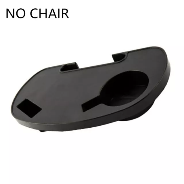 Travel Friendly Garden Lounger Tray with Clips for Folding Reclining Chair