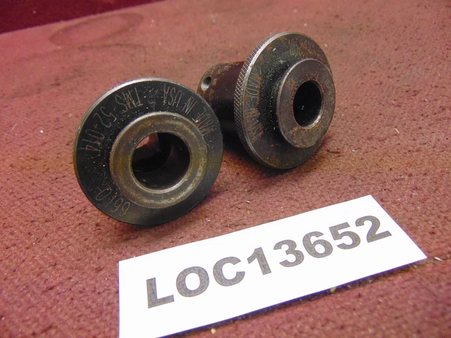Tm Smith Tool Size Bilz #2 Tms-52-014  Holder Quick Change Collet Loc13652