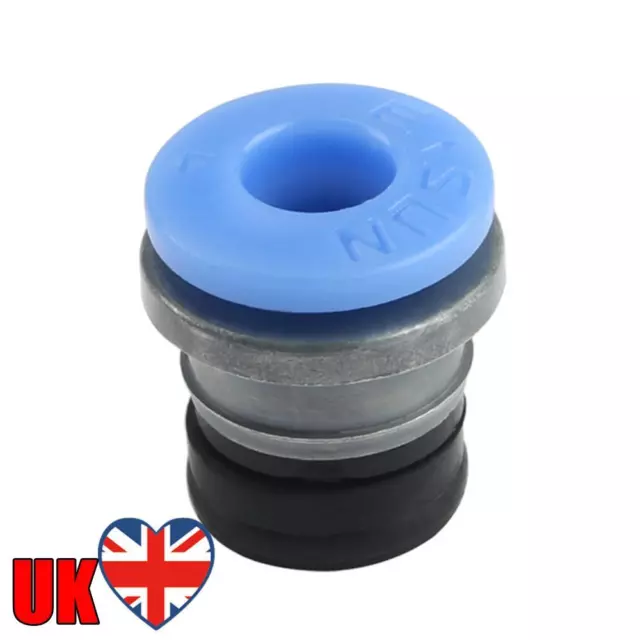 BMG Extruder Embedded Embeddable Tube Blue Collet Clips for 3D Printer Parts