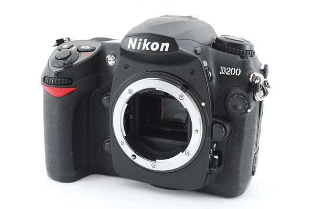 [ Exc +++++ ] Nikon D200  10.2MP Digital SLR Camera Body  from Japan 2